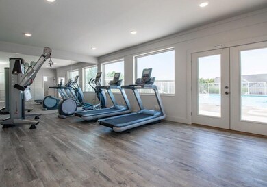 Fitness room