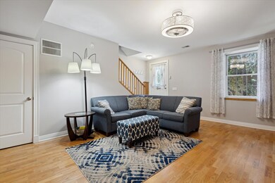 Solid Oak Floors Throughout