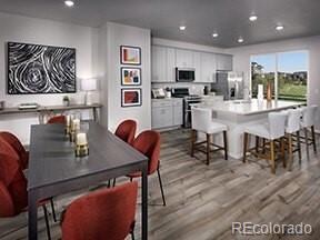Photo is not of the actual home, but is an inspira