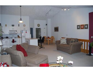 2nd Floor Plan. Very open floor plan.