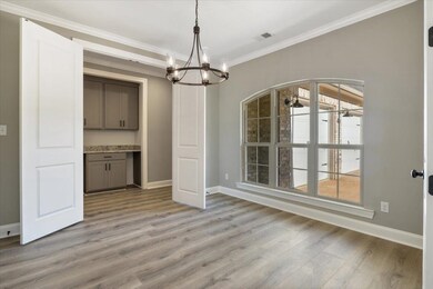 Formal Dining Room with Butler Pantry