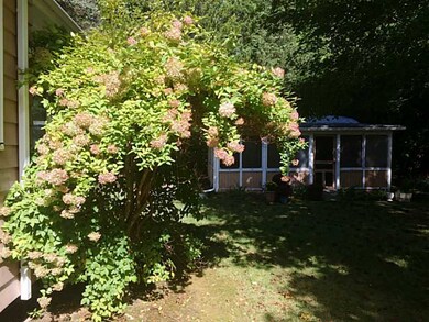 Other. Screened in outbuilding provides extra spac