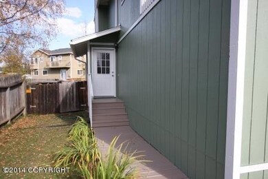 Front Side Entrance