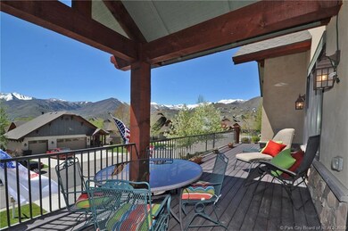 VIEW FROM FRONT DECK/ENTRY