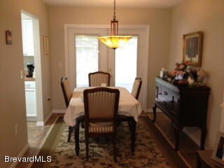 Formal Dining