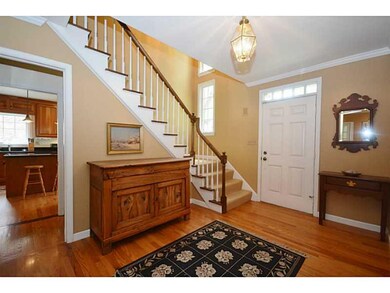 Entry/Foyer. Spacious Entry with Hardwood Floors