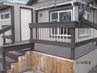 REAR DECK