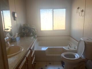 Master Bath Sunken tub