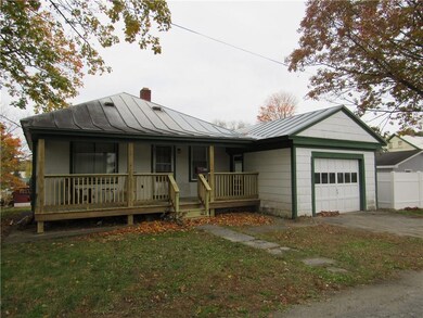 Direct Entry from the Garage to the...