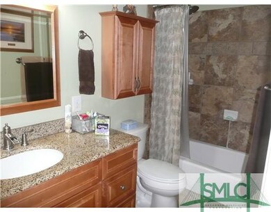 Master Bath/Spa. Newly remodeled with tile and gra