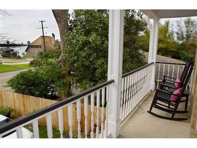 Other. WEST FACING PORTION OF WRAP-AROUND BALCONY 