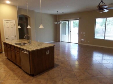 Family rm & Kitchen View 2