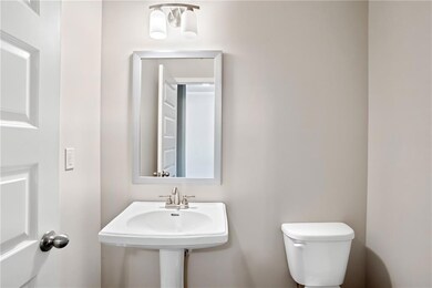 Bathroom with toilet