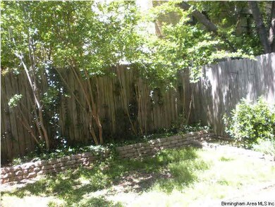 What a great yard! You could garden to your heart'
