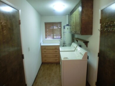 Inside Laundry Room