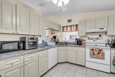 Kitchen with Tile Flooring