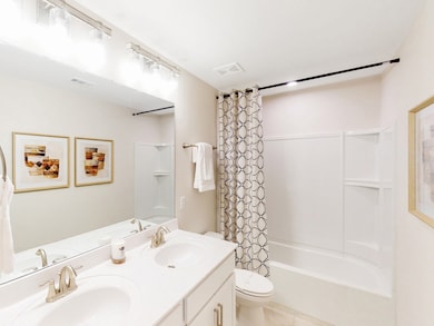 This is a photo of one of our model homes. Please know that some of the exterior and interior finishes, paint, and amenities may vary.