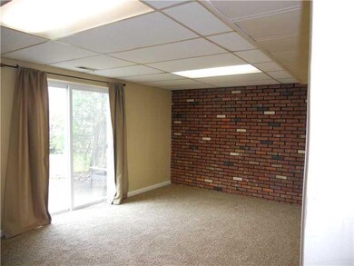 Family Room. The lower level family room has new c