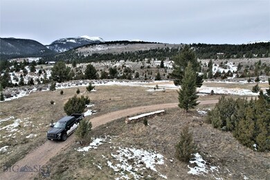 Views to the West - Tobacco Root Mountains
