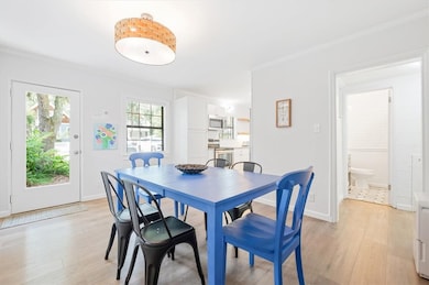 Spacious dining room for all your entertaining.