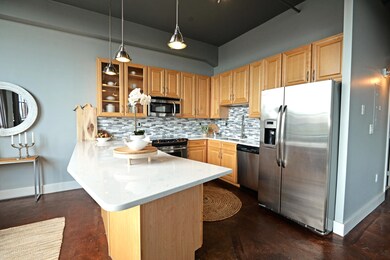 Kitchen view 2