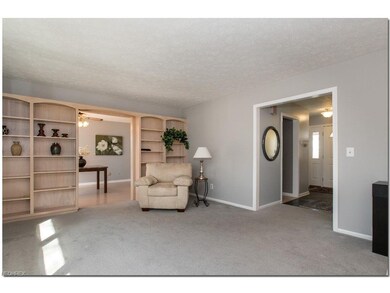 Spacious Living RoomWith Built-ins