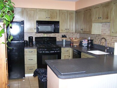 Updated kitchen-Corian tops