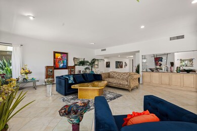 Reverse View of Living Room
