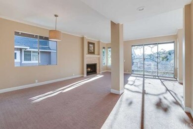 New carpeting, designer paint, upgraded baseboards