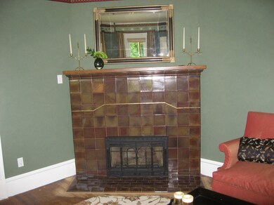Fireplace in Living Room
