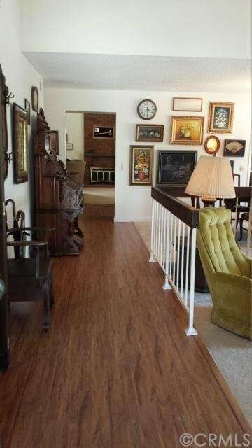 NEWER HARDWOOD AT ENTRY, HALL AND KITCHEN, VAULTED