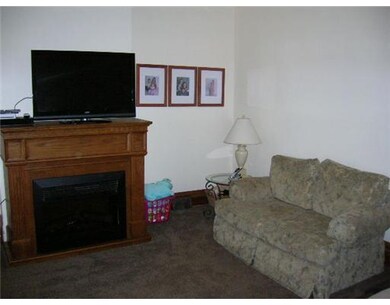 Living Room. Electric Fireplace
