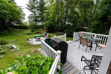 Back Deck/Yard