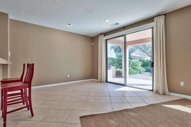 Dining Area and Slider to Patio