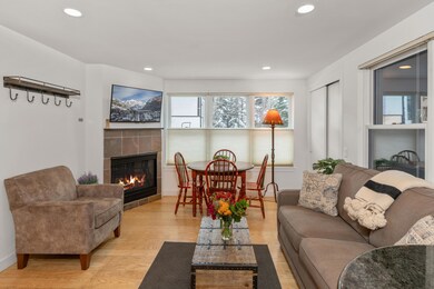 Dining Table Fireplace