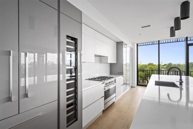 Included are high-end kitchen appliances and a spa
