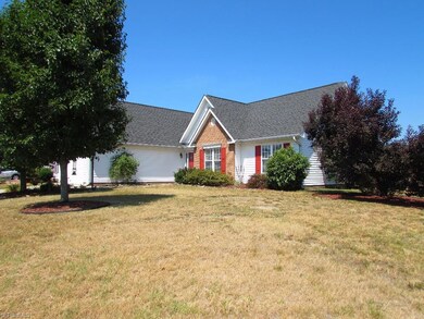 Large corner lot, almost half an acre, with mature trees and privacy fenced, too.