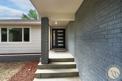 Steps to the front door