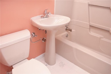1st floor full bath