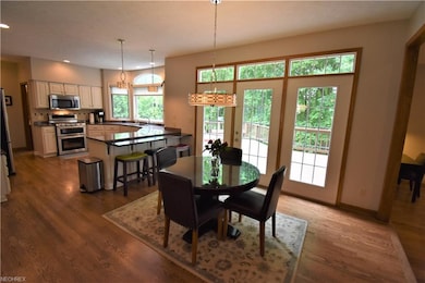 Open and bright Eat In Kitchen