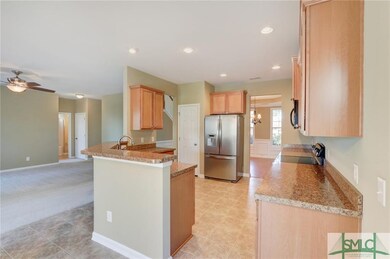 Breakfast bar