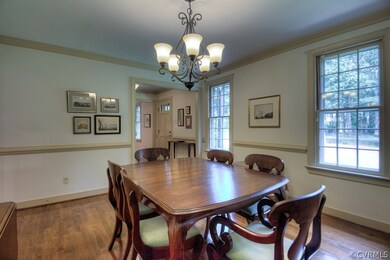 Alternate view of dining room.