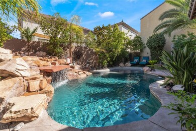 Pebble Tech Pool & Waterfall