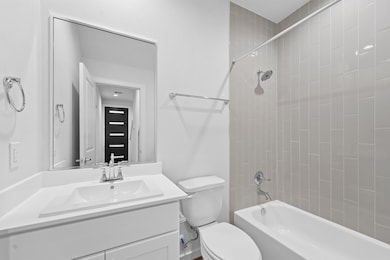 First floor full bath