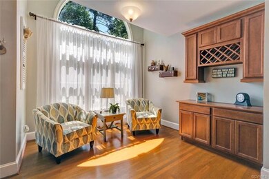 Another view of Main Living area on front of house