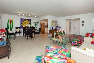 Family room open to dining area