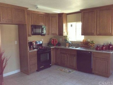 Kitchen with new cabinet, granite counters and new