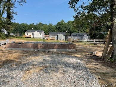 picture of foundation and lot