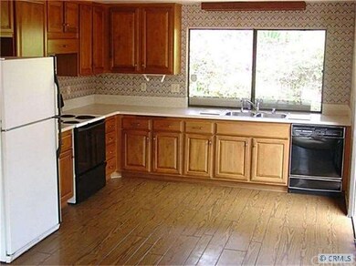 Remodelled Kitchen with great view of back yard