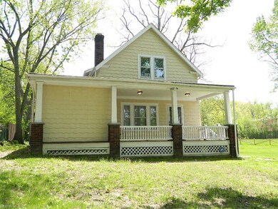 Front of House Overlooking Woods.